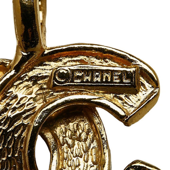 Top Quality Chanel vintage mattress cocomark chain necklace g makeup ladies Chanel
