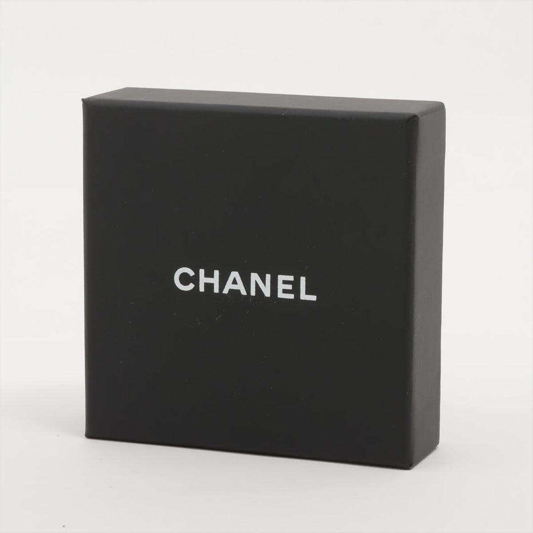 Top Quality Chanel Coco B18P Brochure GP Rhinestone Silver