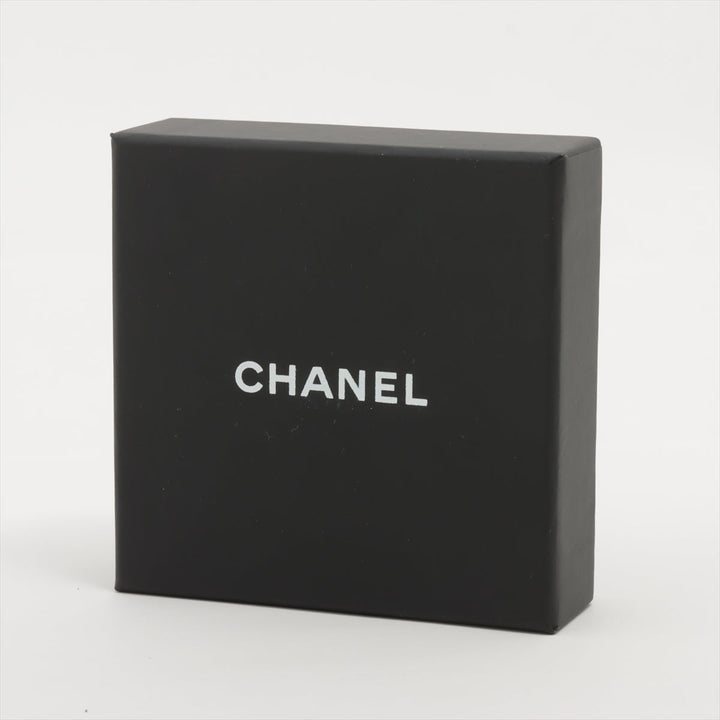 Top Quality Chanel Coco B18P Brochure GP Rhinestone Silver