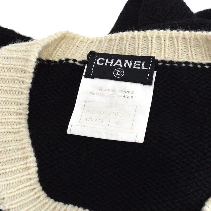 Top Quality Chanel Sweater Black 96A #40