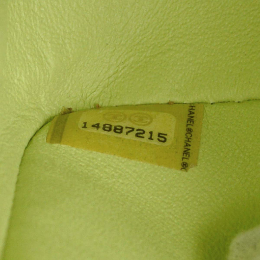 Top Quality Chanel * Light Green Lambskin Medium Classic Double Flap Shoulder Bag