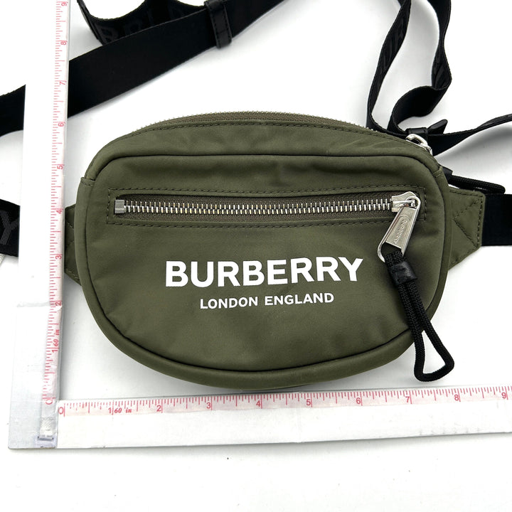 Burberry Cannon Waist Bag - Green Waist Bags, Bags - BUR276032 | The RealReal LA33283