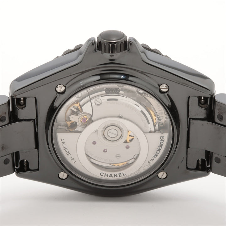 Top Quality Chanel J12 Interstellar H7989 SSCE AT Black