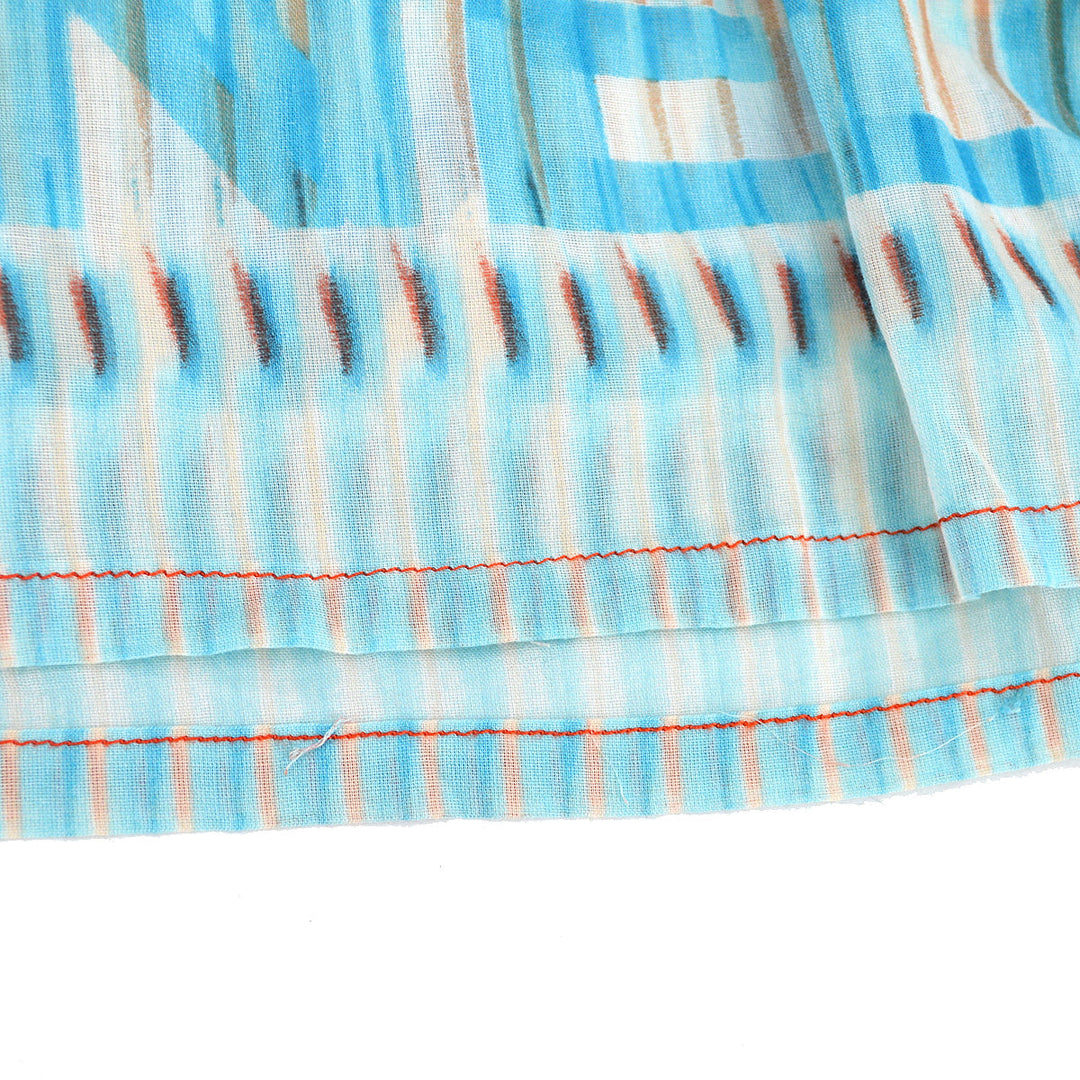 Top Quality Chanel Dress Light Blue