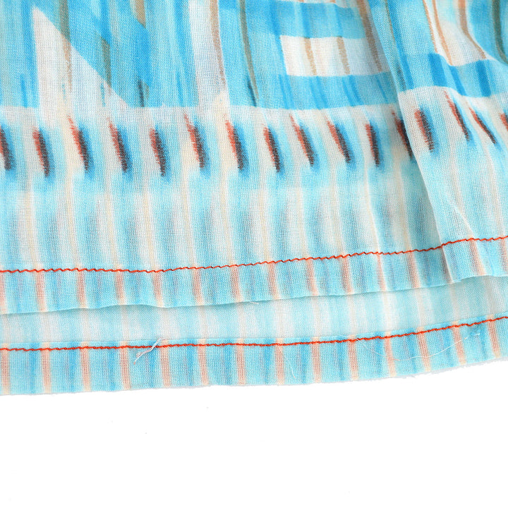 Top Quality Chanel Dress Light Blue