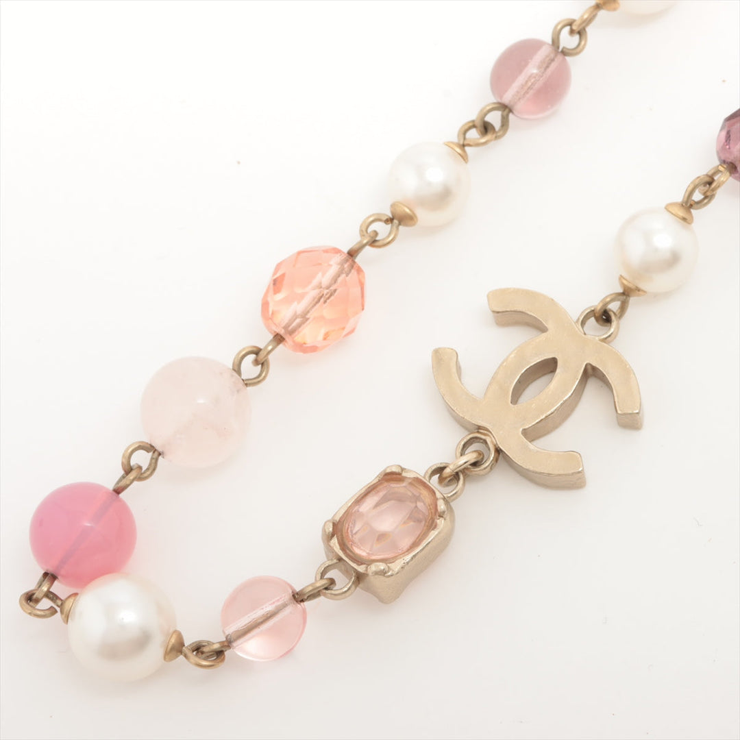 Top Quality Chanel Chocker Necklace Pearl Punk 07A