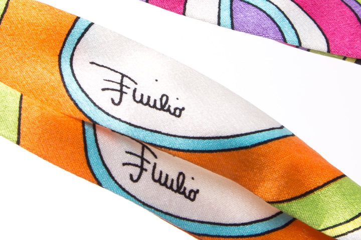 Emilio Pucci Multi Wrap Sandals SZ 36