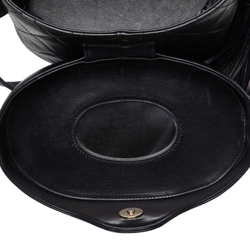 Top Quality Chanel Cocomark Tassel winged Shoulder Bag Black Leather  Chanel