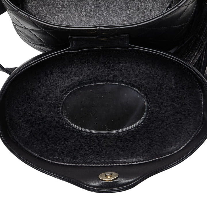 Top Quality Chanel Cocomark Tassel winged Shoulder Bag Black Leather  Chanel