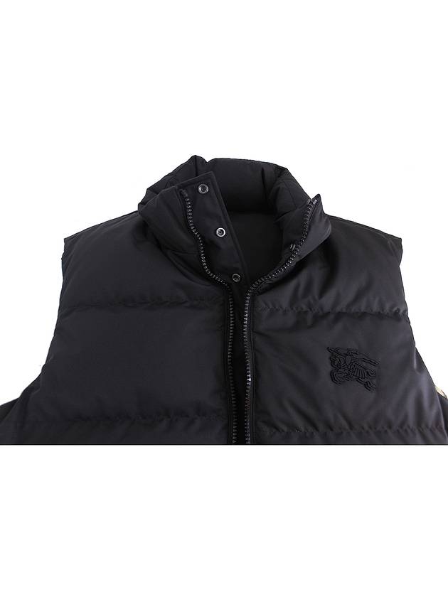 Burberry Check Panel Reversible Vest Beige