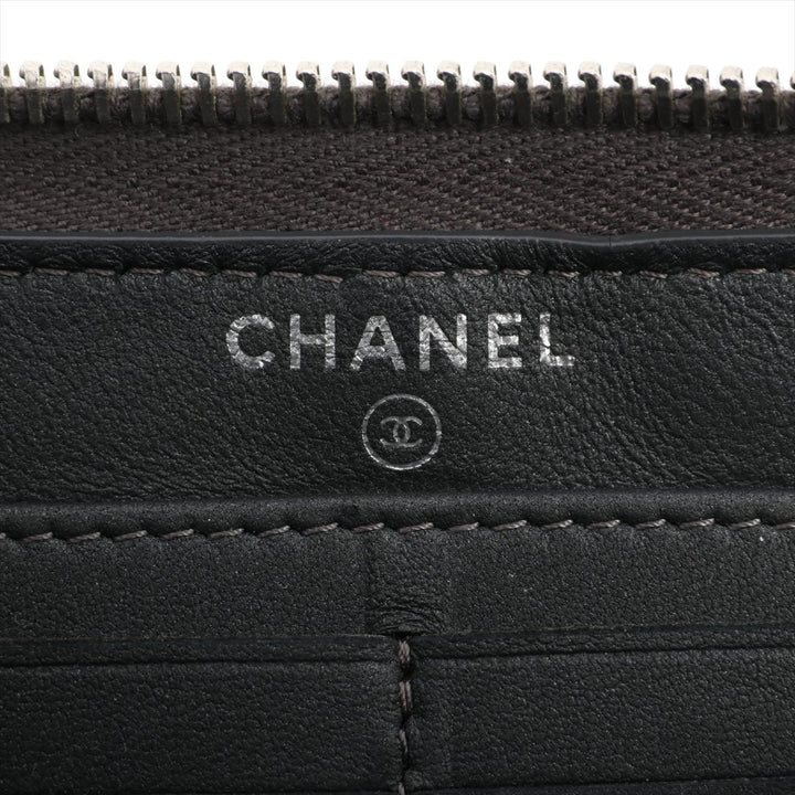 Top Quality Chanel Camelia  Round  Wallet Stands Gr Silver Gold