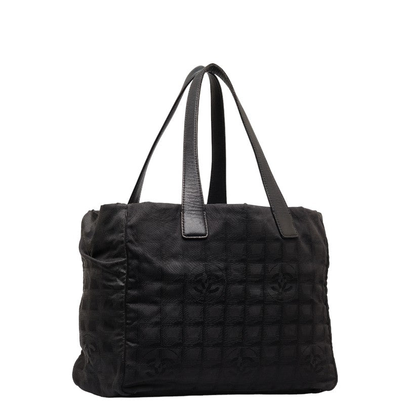 Top Quality Chanel New Loveel Line Handbag Handbags Black Linen Leather  Chanel