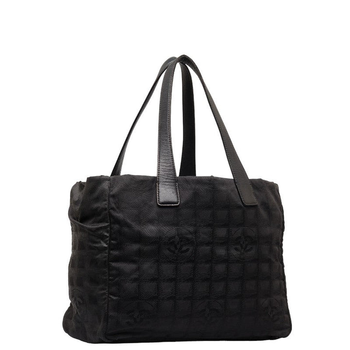 Top Quality Chanel New Loveel Line Handbag Handbags Black Linen Leather  Chanel