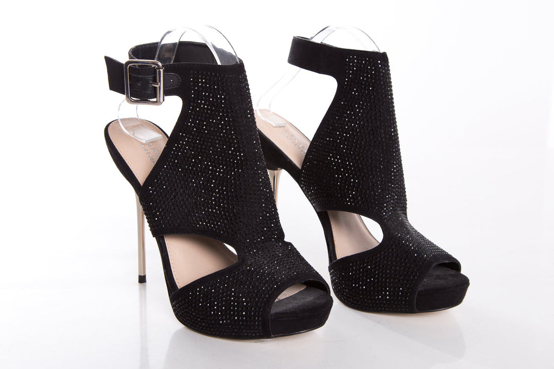 Carvela Black Heels SZ 40