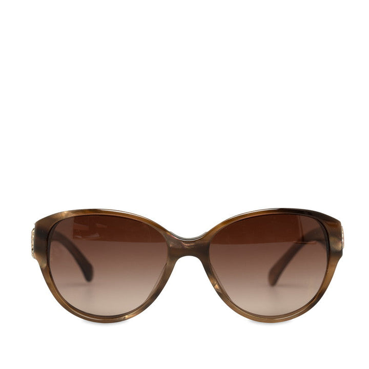 Top Quality Chanel 5192-A Sunscreen Glasses Plastic Brown