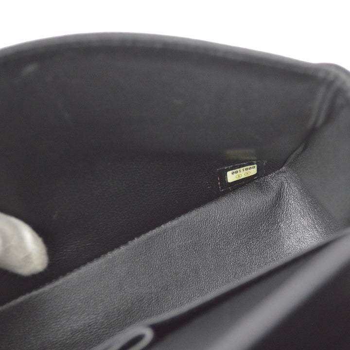 Top Quality Chanel Black Caviar Medium Classic Double Flap Shoulder Bag