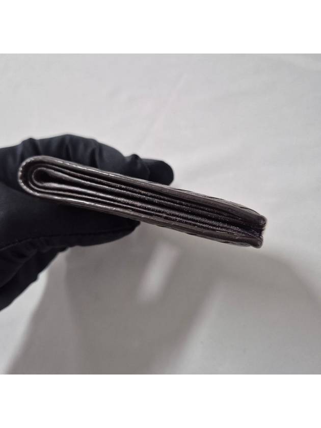 Bottega veneta Intrecciato half wallet
