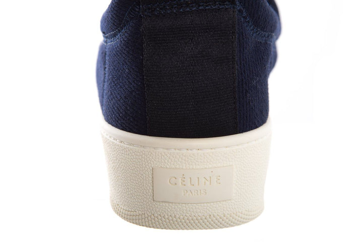 Céline Navy pull on Sneakers SZ 39