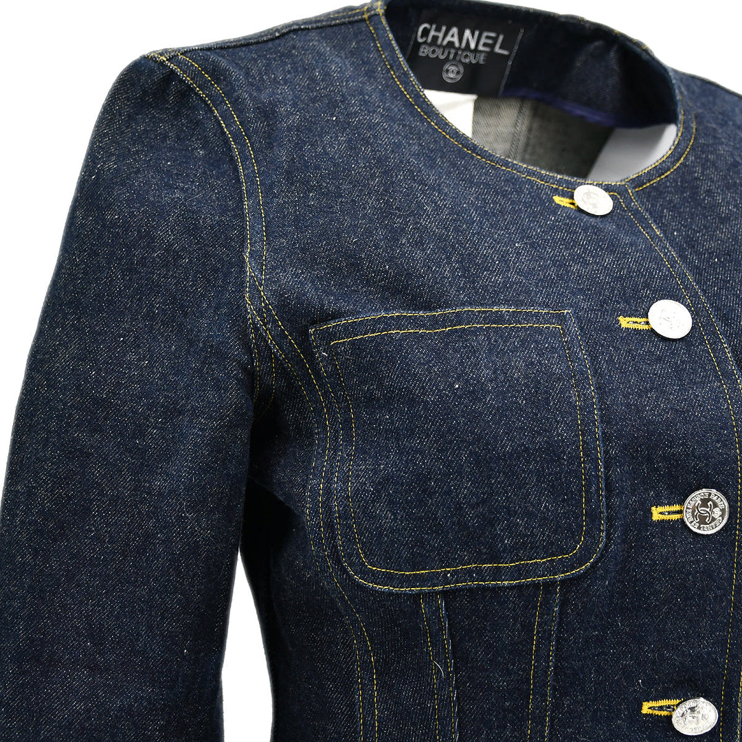 Top Quality Chanel Denim Jacket