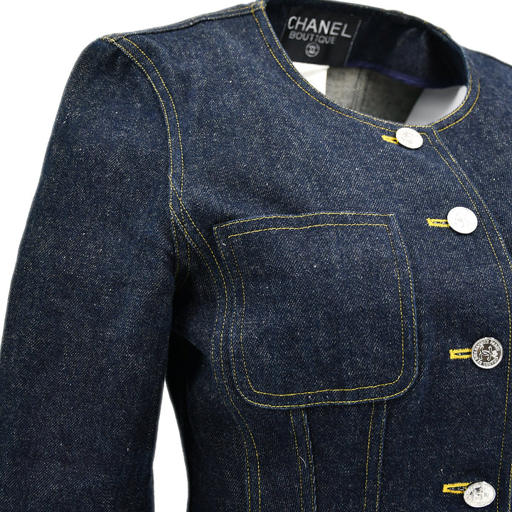 Top Quality Chanel Denim Jacket