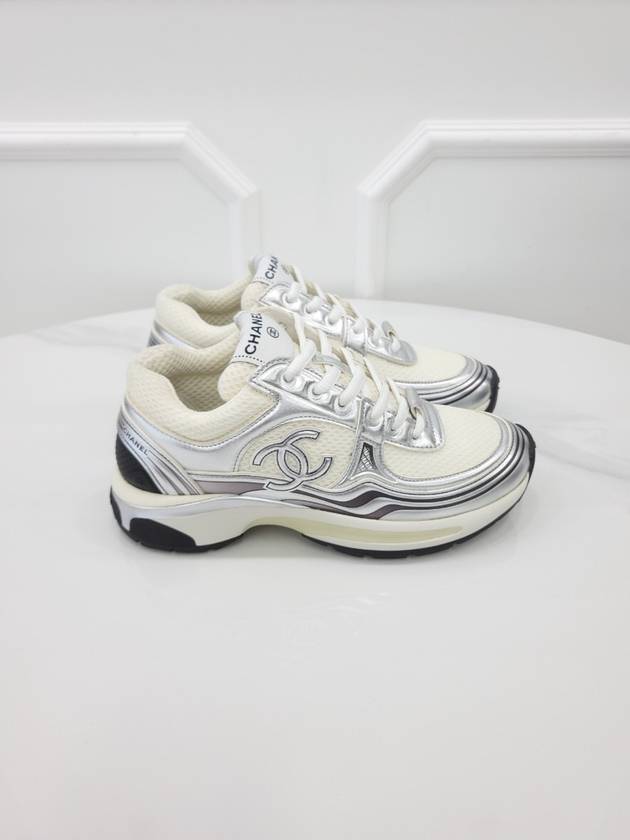 CC Logo Shasix Cruise Sneakers 35 G39792 Chanel