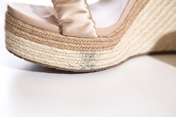 Pedro Garcia Beige Wedge SZ 40