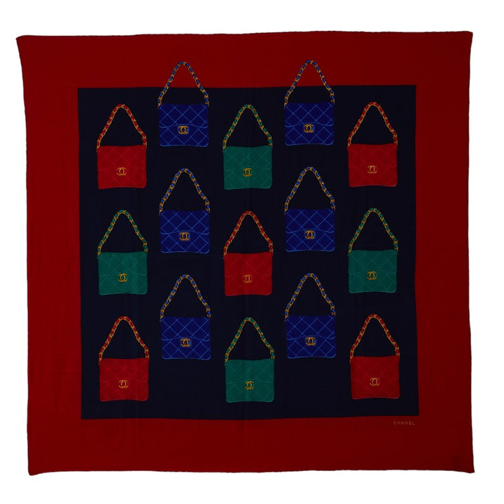 Top Quality Chanel Top Quality Chanel Mattress Bag Sculpture Silk Red Multicolor „ÄêMulti-Color„Äë Lady Sculpture „ÄêGinestapo „Äë