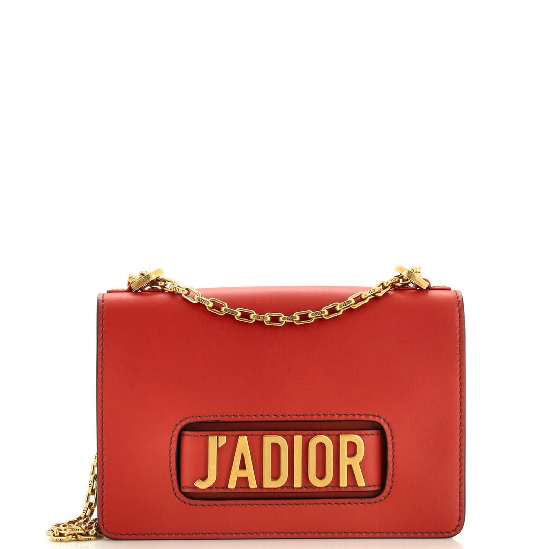 Top quality Dior J'ATop quality Dior Flap Bag Leather Medium