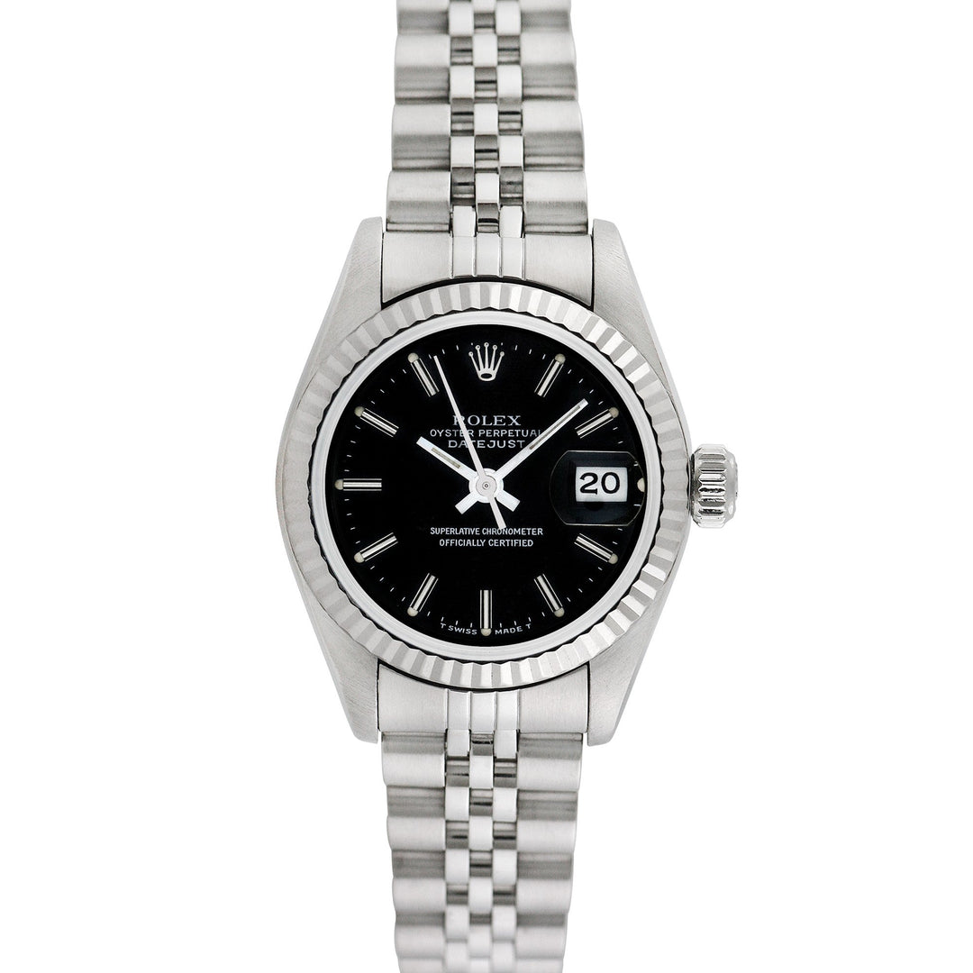 Rolex Ladies Stainless Steel Datejust, item #23