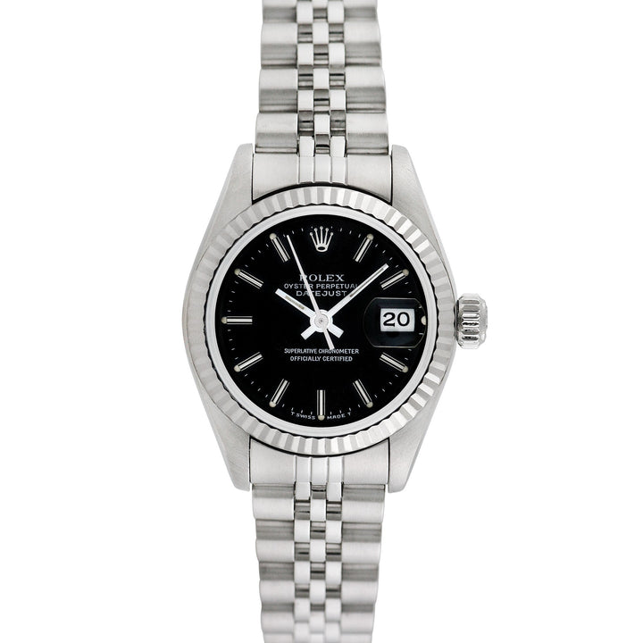 Rolex Ladies Stainless Steel Datejust, item #23