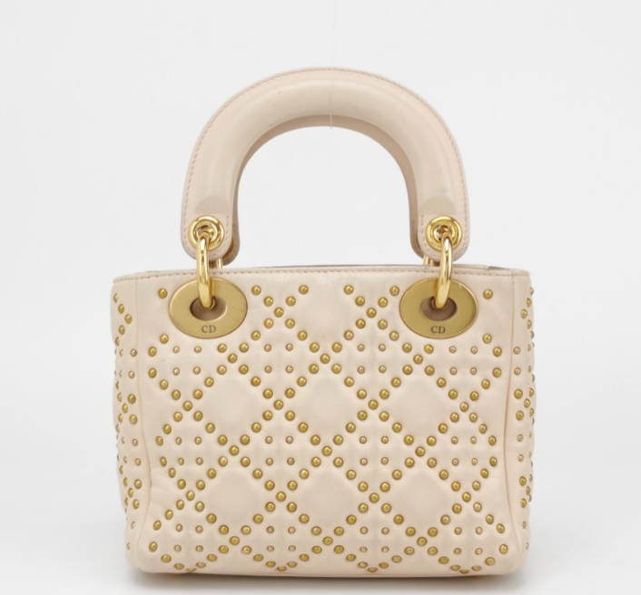 Dior Lady Mini Bag White 250209781055836