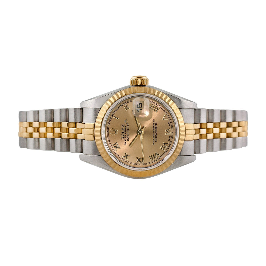 Rolex Ladies Two-tone Datejust, item #11