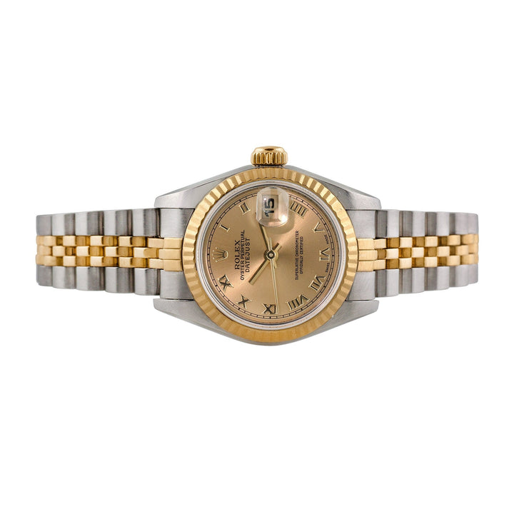 Rolex Ladies Two-tone Datejust, item #11