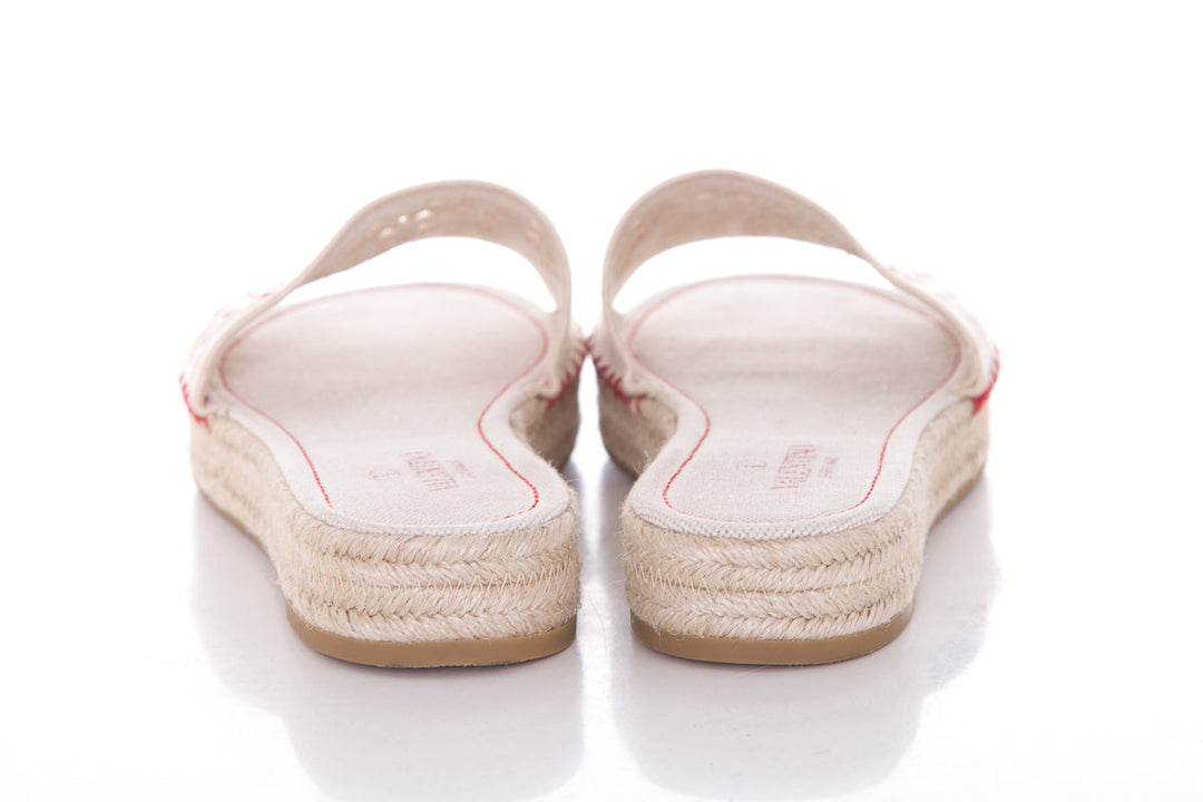 Valentino Garavani Beige Sandals SZ 9