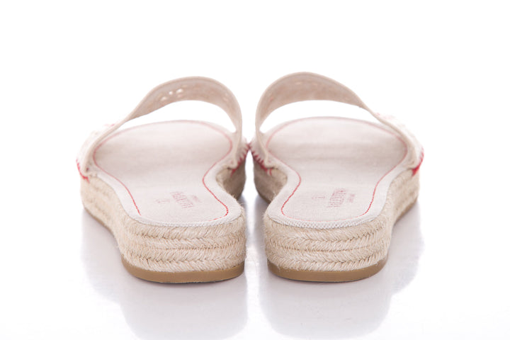 Valentino Garavani Beige Sandals SZ 9
