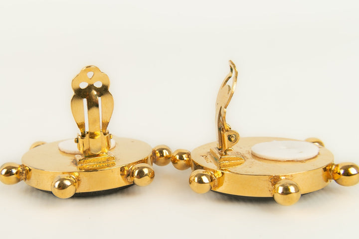 Boucles d'oreilles Chanel