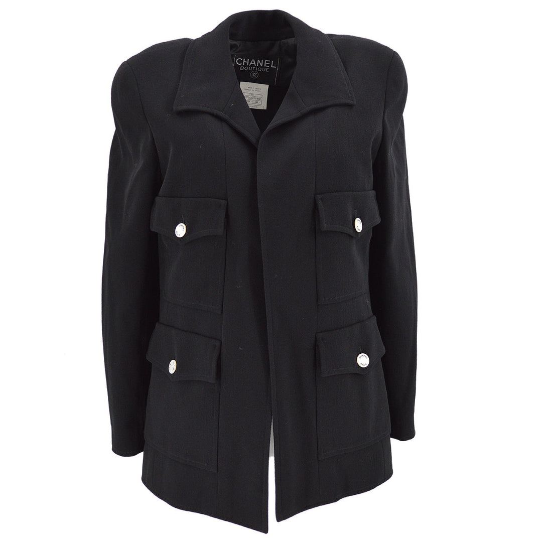Top Quality Chanel 1997 spring double-breasted wool jacket #40