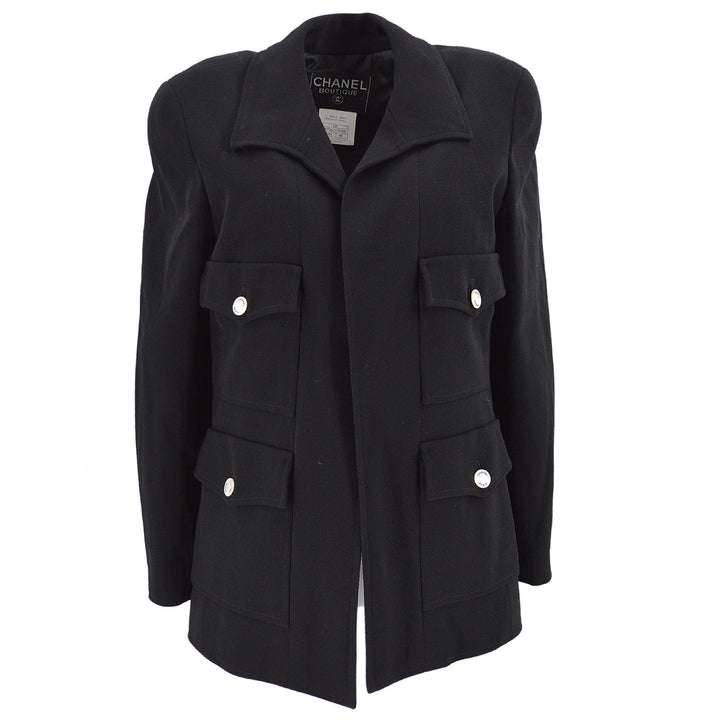 Top Quality Chanel 1997 spring double-breasted wool jacket #40