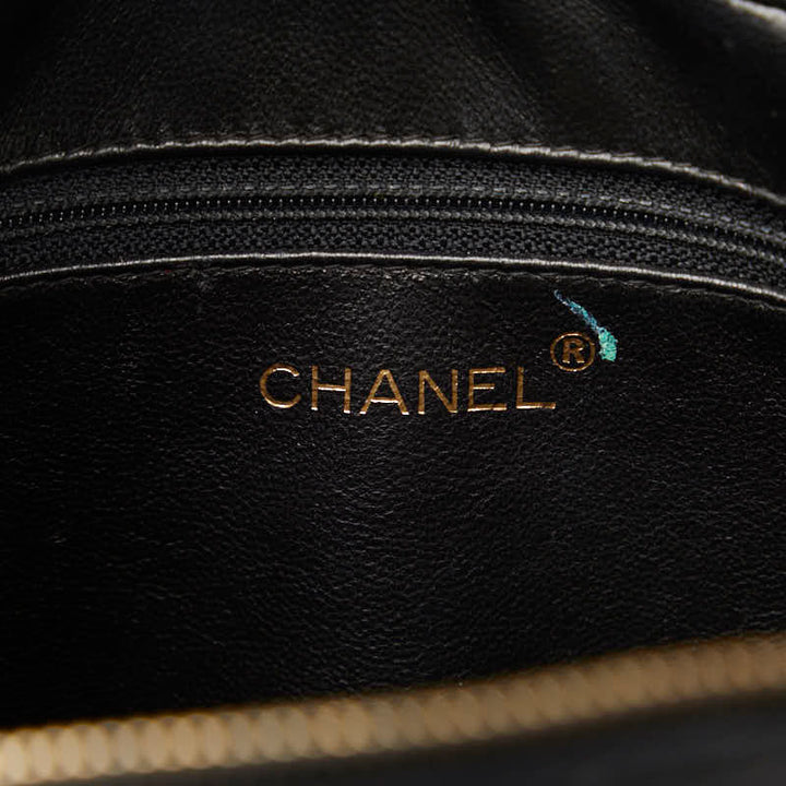 Top Quality Chanel Coco Killing Chain Tote Bag Black Cotton  Chanel