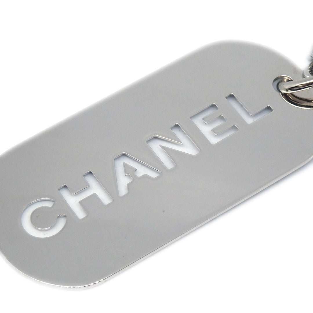 Top Quality Chanel 2005 Dog Tag Key Holder Bag Charm