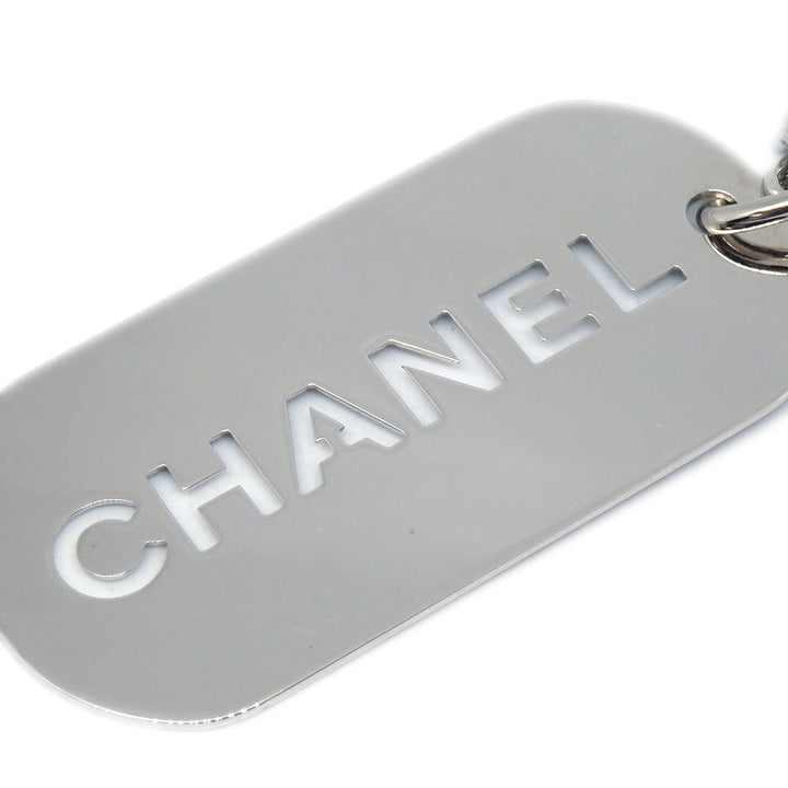 Top Quality Chanel 2005 Dog Tag Key Holder Bag Charm