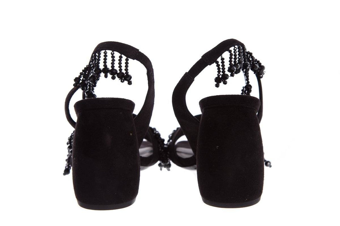 Dries Van Noten Black Sandals SZ 38 NWT