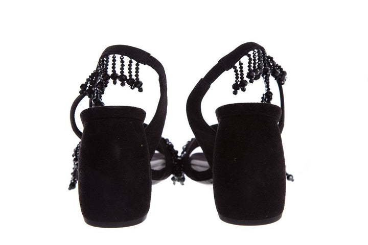 Dries Van Noten Black Sandals SZ 38 NWT