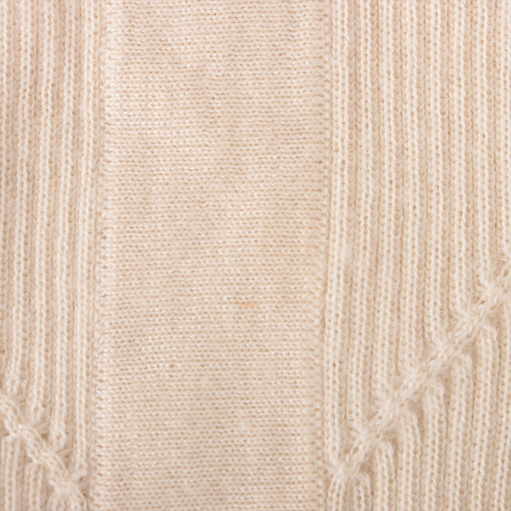 Top Quality Chanel Coconut Button 11 Years Casimir Hynecknit 36  Beige P39