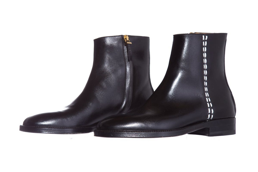The Row Black Chelsea Boots SZ 36 NWT