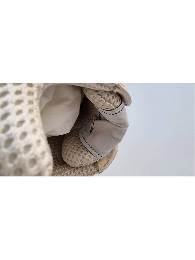 Women CC Logo Fabric Laminated Low Top Sneakers Silver Ivory Chanel