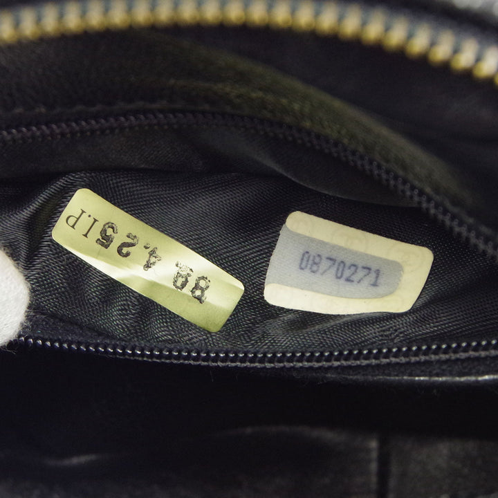 Top Quality Chanel * 1986-1988 Black Lizard Mini Camera Bag