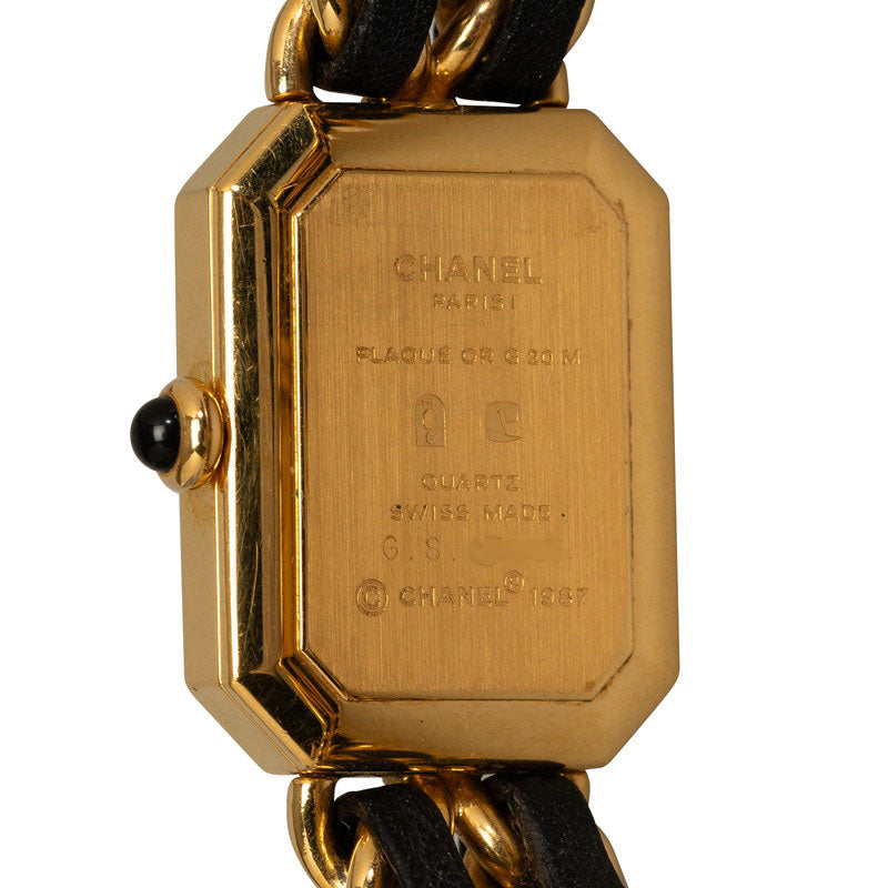 Top Quality Chanel Top Quality Chanel PREMIER H0001 Clock Meikki Gold Quartz
