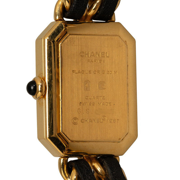 Top Quality Chanel Top Quality Chanel PREMIER H0001 Clock Meikki Gold Quartz