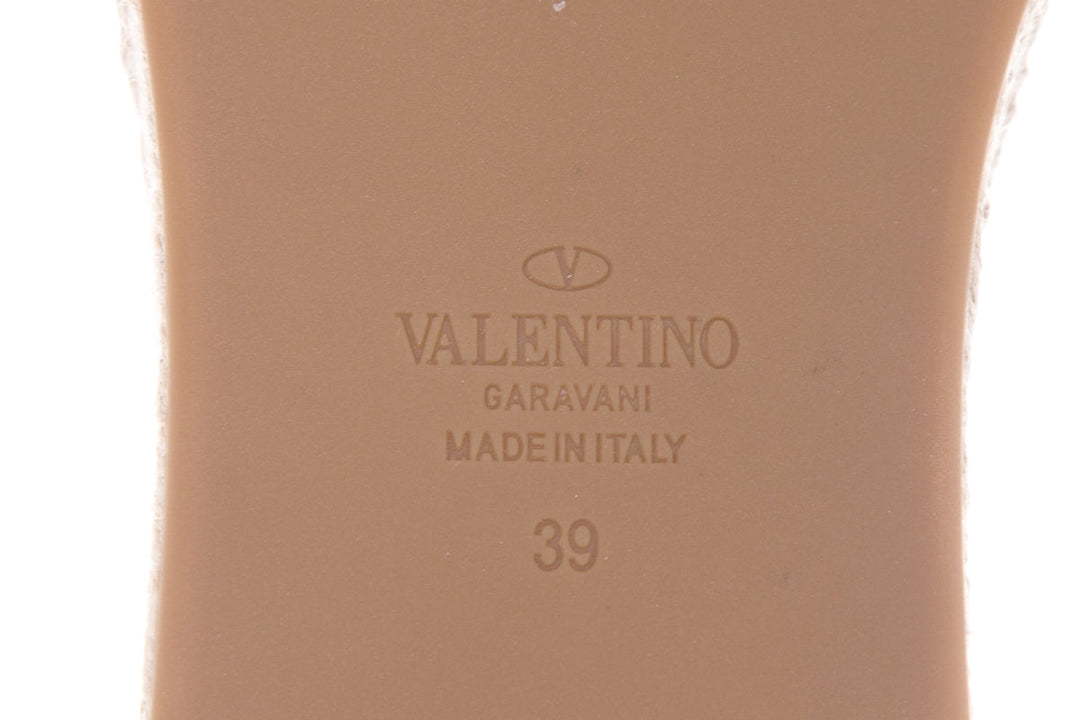 Valentino Garavani Beige Sandals SZ 9